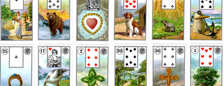 Kártyavetés - Lenormand kártya