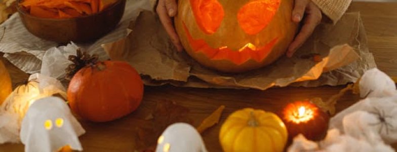 Kelta ház takarítás és díszítés a Samhain fesztiválra